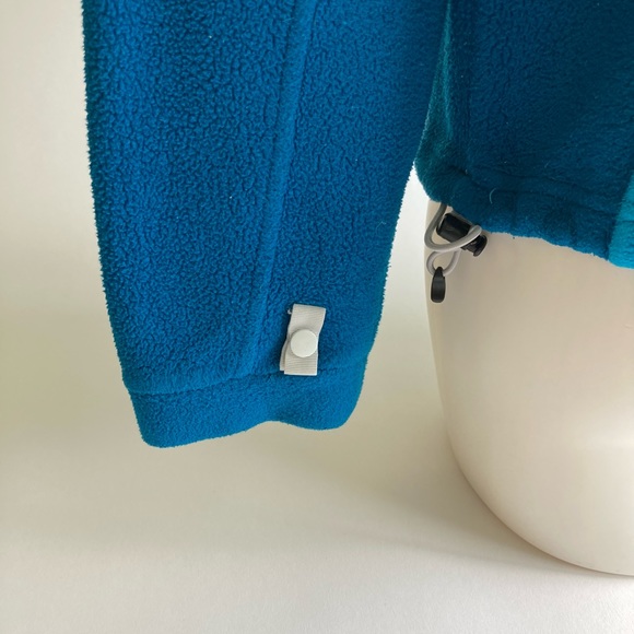 The North Face Blue Polyester Nylon Full Zip Jacket size S - Picture 9 of 16